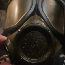 2 M 40 Gas Masks One Brand New In Box  you get 2 masks 