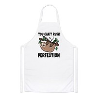 Gift Base Faultier KochschüRze Lustig Faul Tier Geburtstag Geschenk Bbq, Weiß