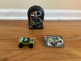 LEGO Racers Lot of 4 Sets &ndash; 8131, 8133, 8663, 8666 &ndash; Complete w/ Boxes & Manuals