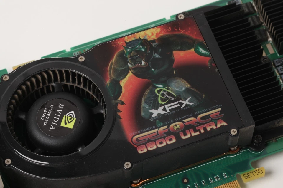 Rare Vintage XFX Nvidia GeForce 6800 Ultra 512MB GDDR3 PCIE Graphics Card - Image 3 of 4