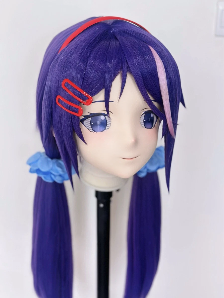 (Auf Lager) Mita-Vollkopf verschließbar Cosplay Anime Kigurumi Maske