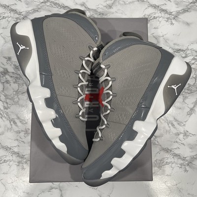 Cool Grey Retro 9 Jordan sz 10 Size 10 - Jordan 9 Retro Cool Grey 2025 HV4794-011 | eBay main image 3