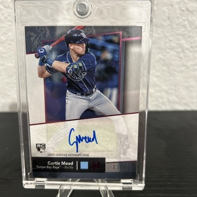 2024 Topps Museum Collection Pink /99 Auto Curtis Mead Archival Rookie RC #AA-CM