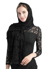 Rectangular Long Chapel Veil for Women Mantilla Catholic Orthodox Veil V25