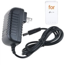 12V Charger for TP-Link Deco E4R M3W/P7 AC1300 AV600 Dual-Band Hybrid Mesh Wi-Fi