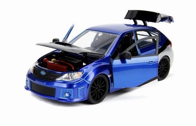 Jada 1:24 25 Years Of Fast & Furious BRIAN'S SUBARU IMPREZA WRX