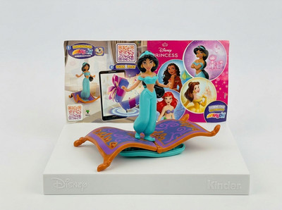 Disney Kinder Überraschung Figur Prinzessin Jasmin auf magischem Teppich
