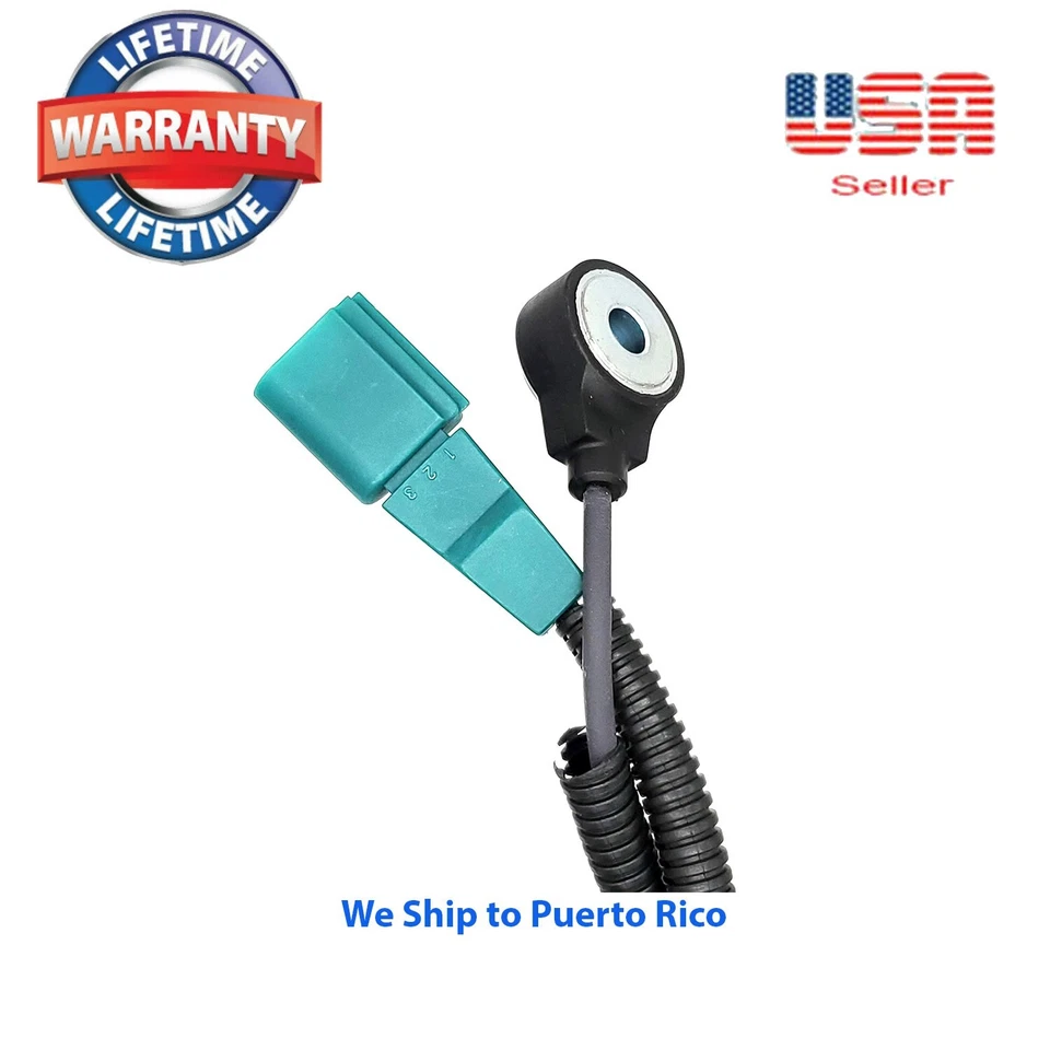 06E905377A Front Ignition Knock Sensor Detonation Fits 2013 Fits Volkswagen Golf - Image 2 of 4