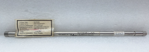Waters Symmetry C18 HPLC Column 4.6 x 250mm WAT054275 Used Fast Shipping - Picture 1 of 9