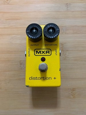 MXR M104 Distortion+ Guitar Pedal