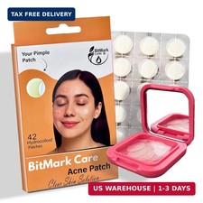 Pimple Patches for face Hydrocolloid Patches with Mirror Case - Invisible Acne