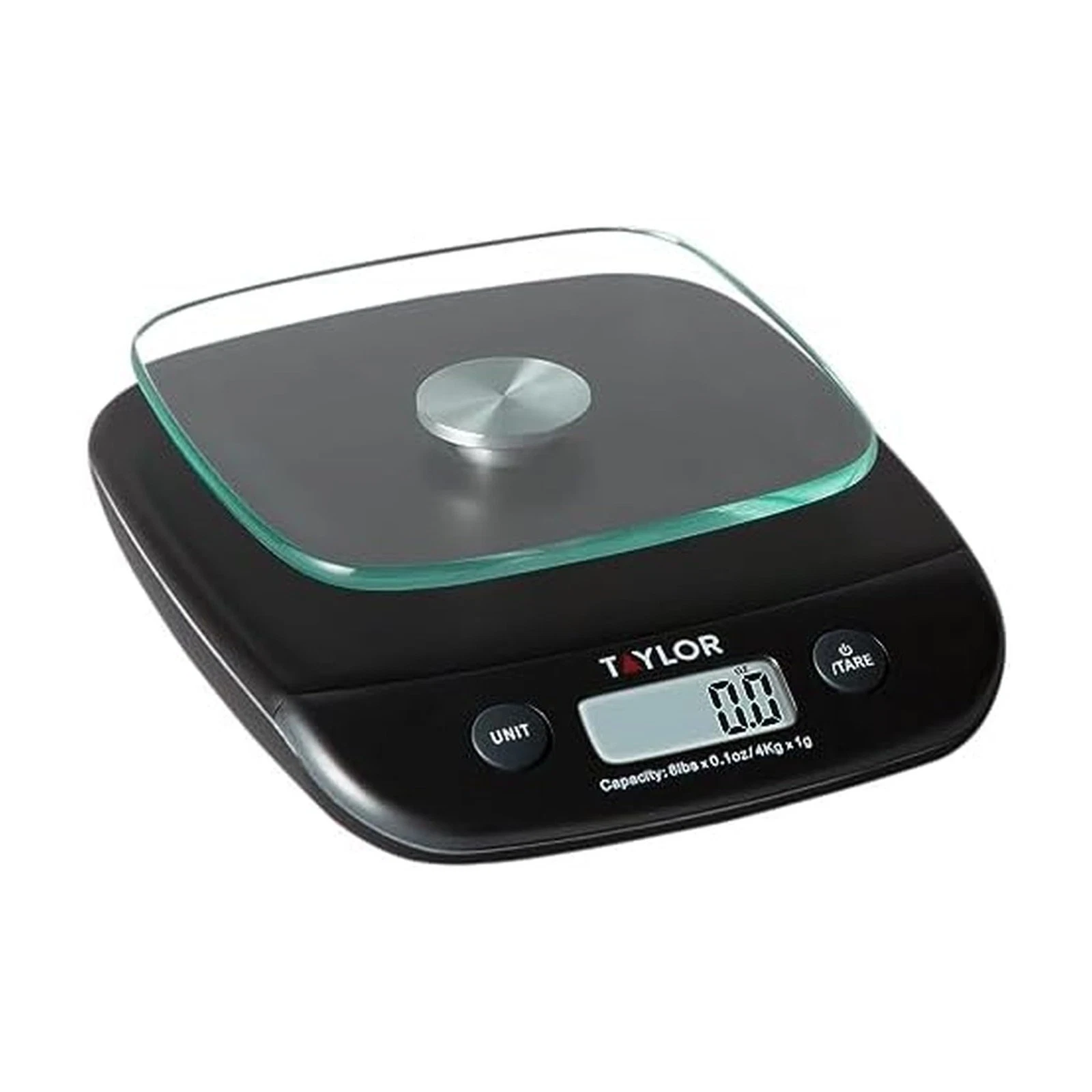 Digital Kitchen Scale Black