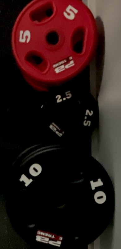 PB Extreme & Lock-Jaw Olympic Bar, Collars & Plates Set for Weight Lifting Gym