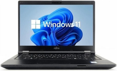 Fujitsu Lifebook E449 14 Zoll - Laptop Notebook 256GB-SSD 8GB Win11Pro i3-8130U