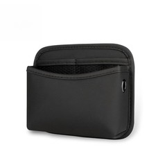 Car Seat Side Storage Pocket, Leather Multi-layer Car Center Console Side Sto...