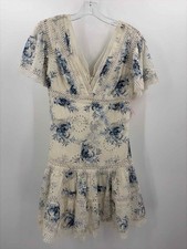 Pre-Owned Guess White Size XS Short Short Sleeve Dress