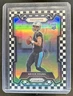 2023 Panini Prizm Bryce Young RC Black and White Checker Rookie #311 Panthers