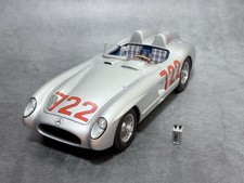 CMC 1/18  Mercedes-Benz 300SLR Mille Miglia Sieger 1955 722 Stirling Moss M-066