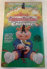 2022 Topps GPK Garbage Pail Kids Chrome Series 5 Factory Sealed Hobby Box