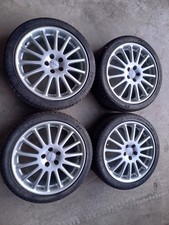 M°4 Cerchi In Lega Radius Attacco Fiat, Lancia, Alfa Romeo 5x98 7jx17