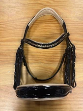 Halter Ego Florence Double Bridle. Size Cob. Not Quite Perfect.