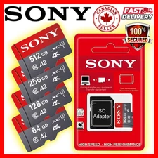 2TB 1TB Micro SD Card TF Flash Memory A2 U3 Class10 High Speed 4K Ultra HD Mini
