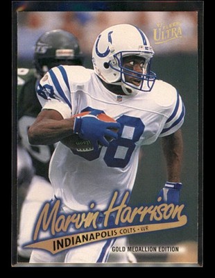 1997 Ultra Marvin Harrison #G164 Gold Medallion