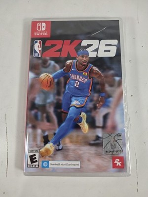 NBA 2K26 Nintendo Switch - For Nintendo Switch - Rated E (Everyone) - Sports Gam