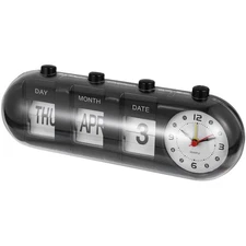 Simple Digital Alarm Clock Small Calendar Alarm Clock Desk Silent Alarm Clock...