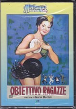 Dvd FRANCO FRANCHI e CICCIO INGRASSIA - OBIETTIVO RAGAZZE nuovo sigillato 1963