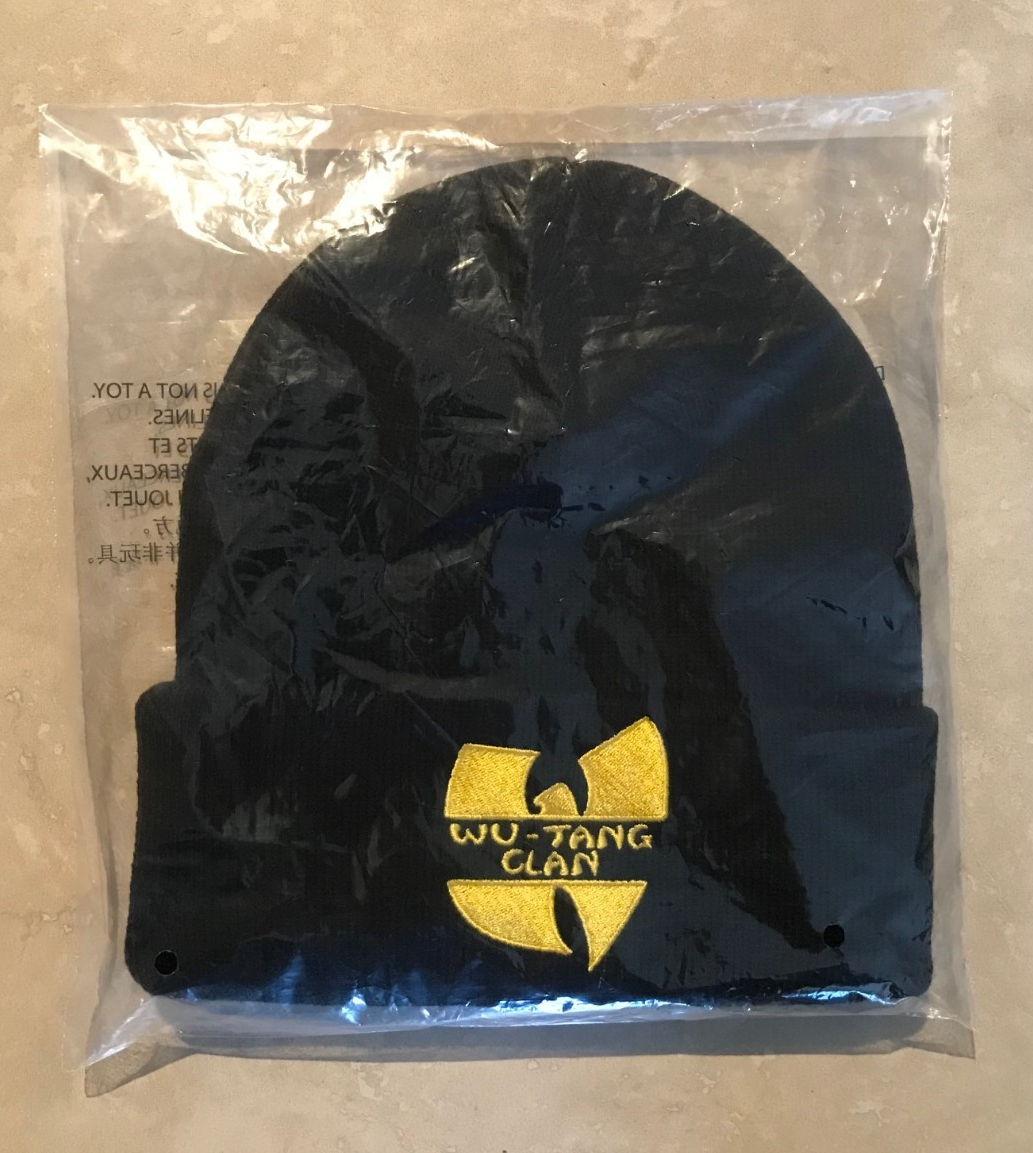 新品Supreme/Wu-Tang Clan Beanie black SUPREME x Wu-Tang Clan Beanie Hat Black FW25 New GZA Raekwon | eBay
