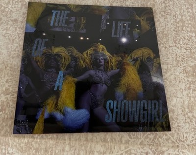 Taylor Swift   The Life of a Showgirl - Lakeside Beach Blue Sparkle Vinyl