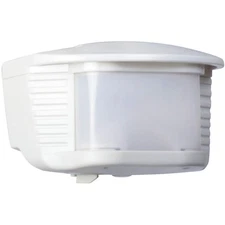 DESIGNERS EDGE L6020WH Motion Sensor Security Light,500W,120VAC 38TA03
