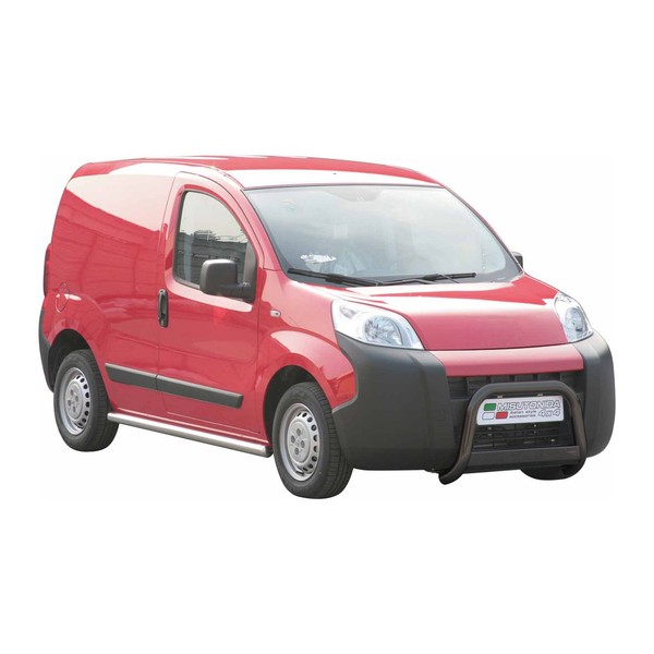 FrontbüGel FrontschutzbüGel FüR Peugeot Bipper 2008-2016 ø63Mm Stahl Schwarz-image