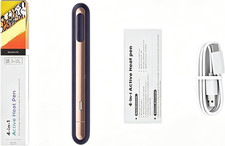 4-In-1 Thermal Paper Eraser Pen, 3S Fast Heating Rechargeable Thermal Eraser