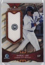 2019 Bowman Chrome 2018 AFL Fall Stars Relics /99 Khalil Lee #AFLR-KL 1u6