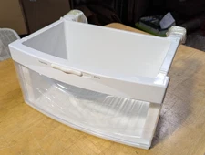Bottom Drawer Assembly WR32X10524 Compatible with GE Refrigerator New Tray Pan