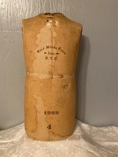 Ancien modèle loup forme inc NY 1969 4 taille enfant
