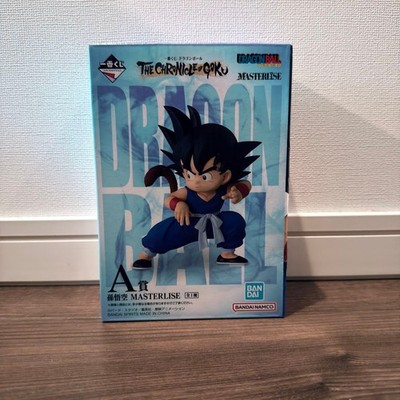 Dragon Ball Son Goku Figure MASTERLISE Prize A Ichiban Kuji Chronicle New