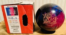Roto Grip RST X-1 Squad Overseas Bowling Ball NIB Undrilled 1st Quality  15lbs