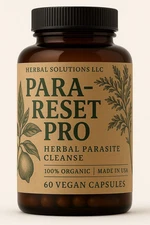 PARASITE DETOX BODY CLEANSE Complex Anti- PARASITE Support Detox - Candida Detox