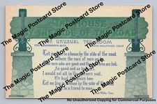 The House by the Side of the Room "Unusual Tea Room" NORTH HOLLYWOOD ~1940s