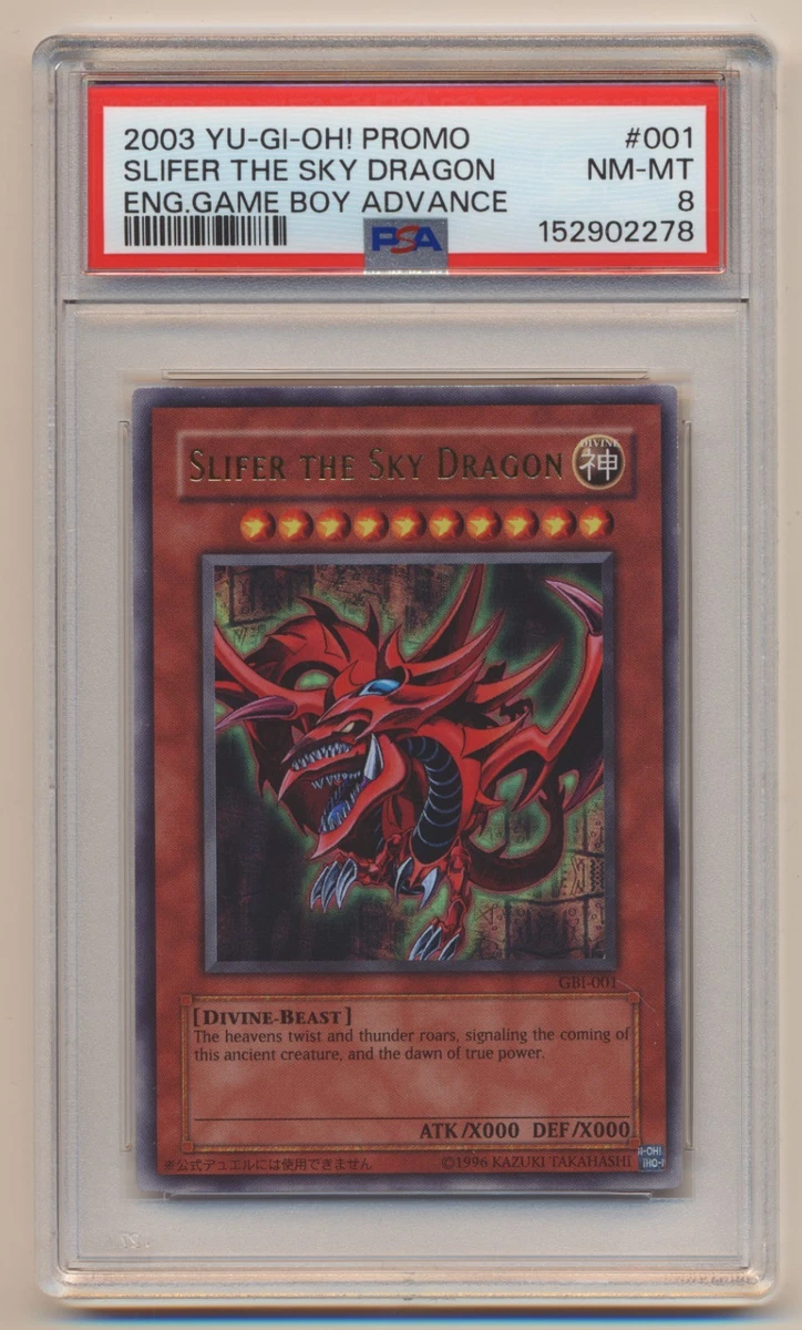 Slifer The Sky Dragon Yu-Gi-Oh! TCG Professional Sports