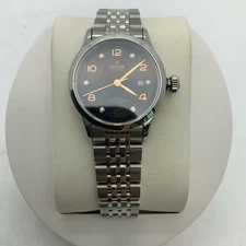 Tudor 1926 Date Black Diamond Dial 91350 Women's Watch Auto 29mm