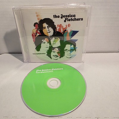 The Jessica Fletchers - Less Sophistication CD 2004 Rainbow Quartz RQTZ117