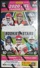 New Sealed Hobby Box 2020 Panini Rookies & Stars Football 4x Hits 2x Autographs