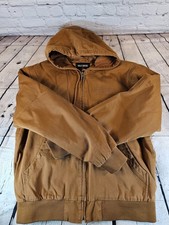 Chaqueta con capucha Harley-Davidson Bar & Shield Workwear L Toffee 97402-25VM NUEVA CON ETIQUETAS