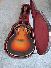 Ovation Elite 1718 halbakustische Gitarre