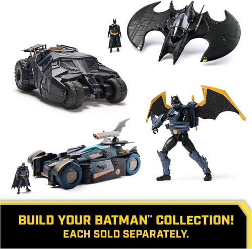 DC Comics Batman Adventures, 30-centimetre Night Sky Batman Action Figure with E - Picture 2 of 7