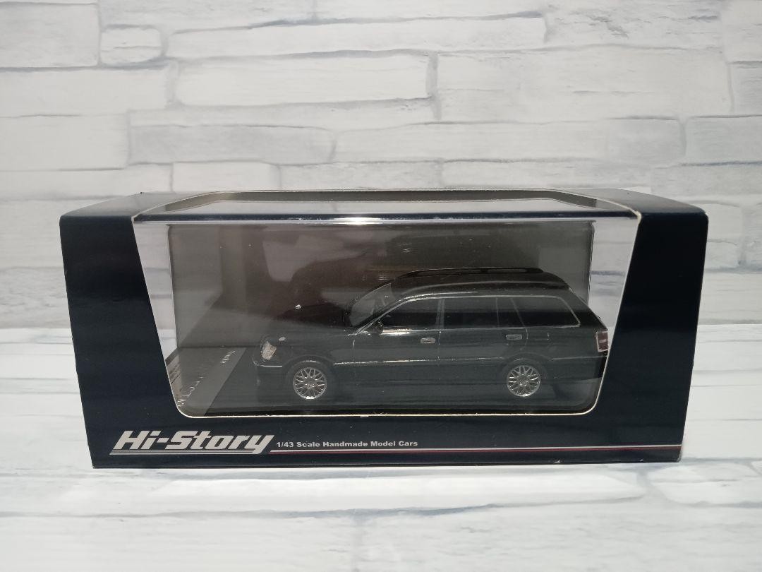 1/43 Toyota Crown Estate 3.0 Athlete G Black Diecast Model 548606